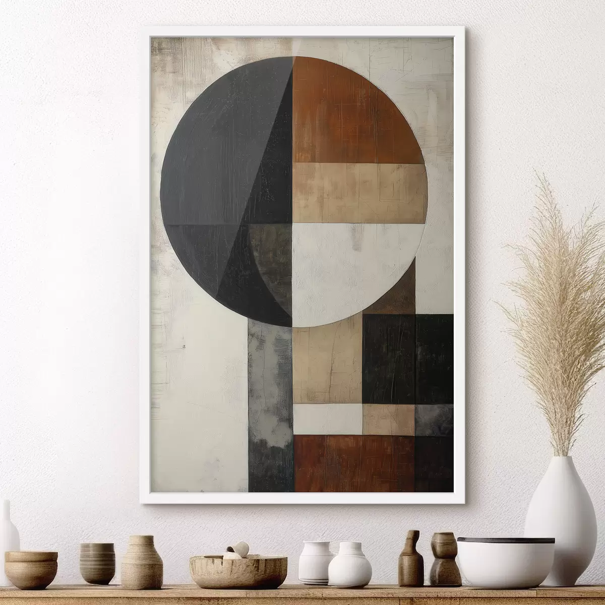 Plakat Abstrakcja geometryczna f51017
