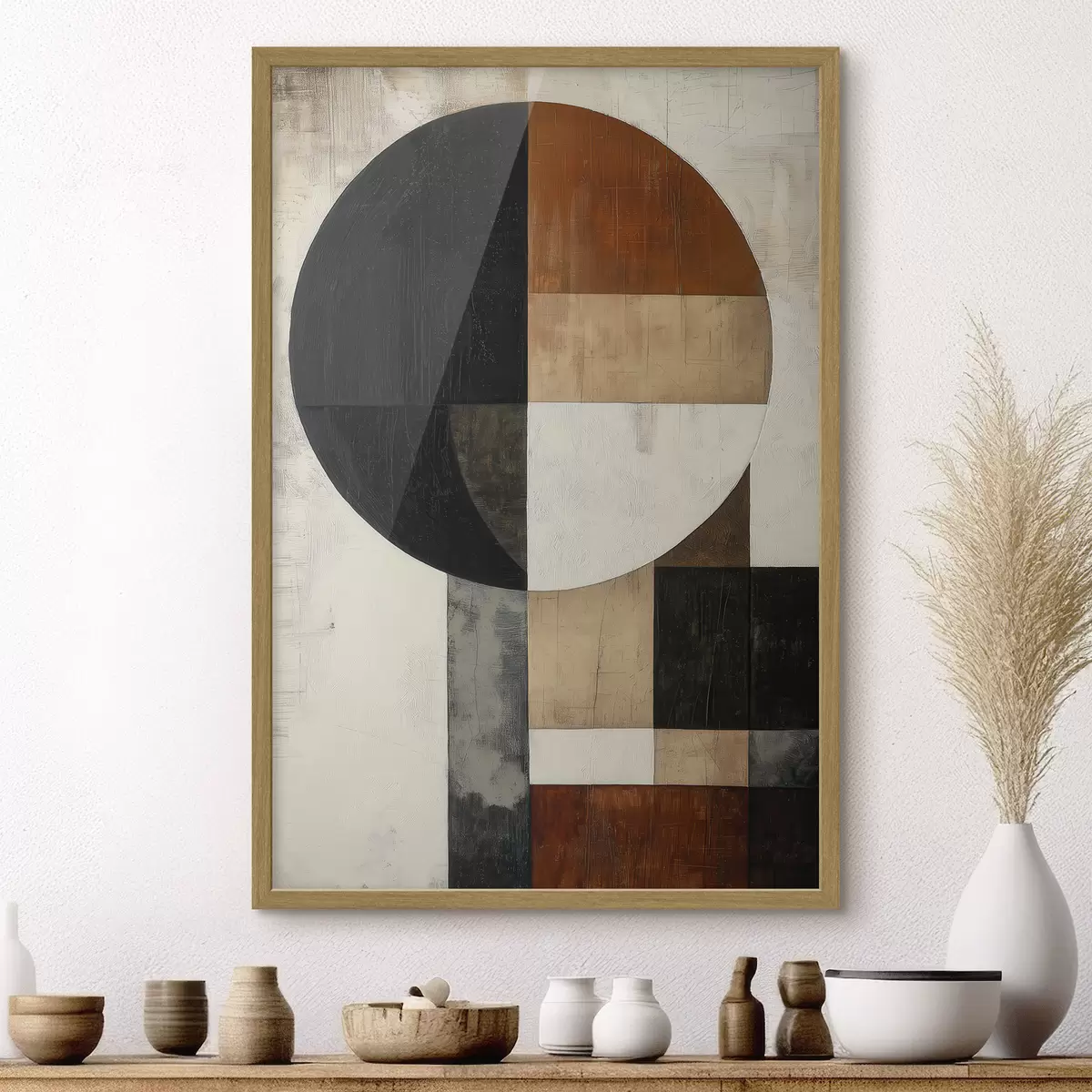 Plakat Abstrakcja geometryczna f51017