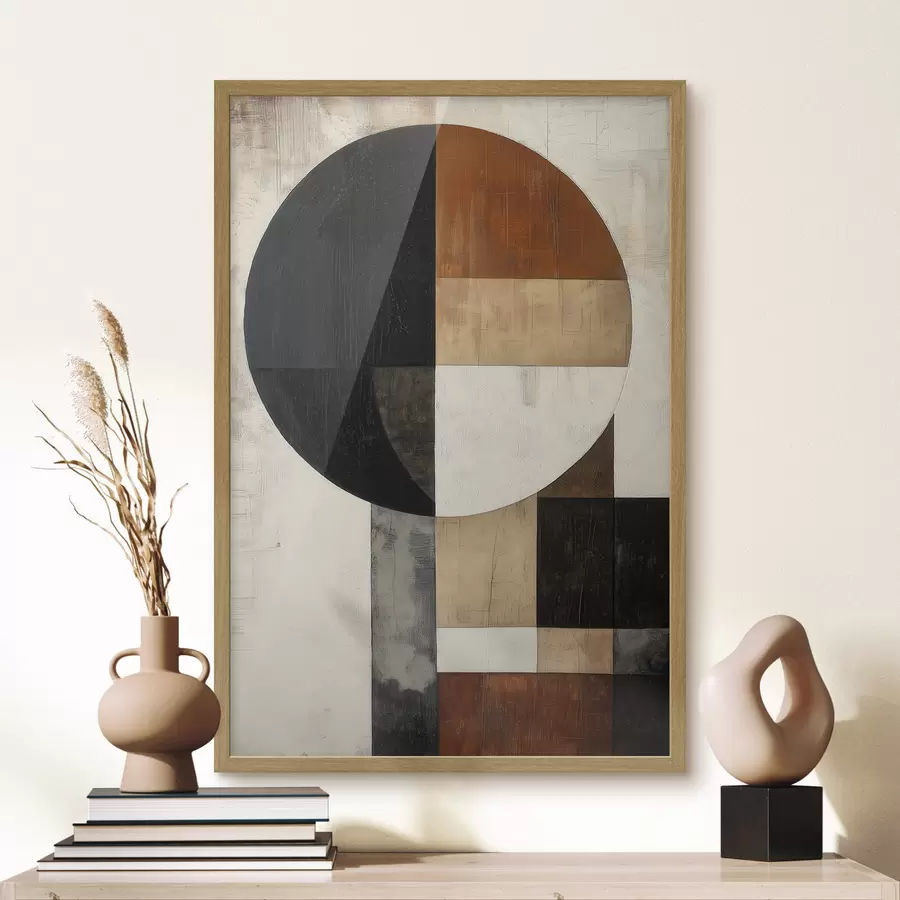 Fototapeta Abstrakcja geometryczna f51017