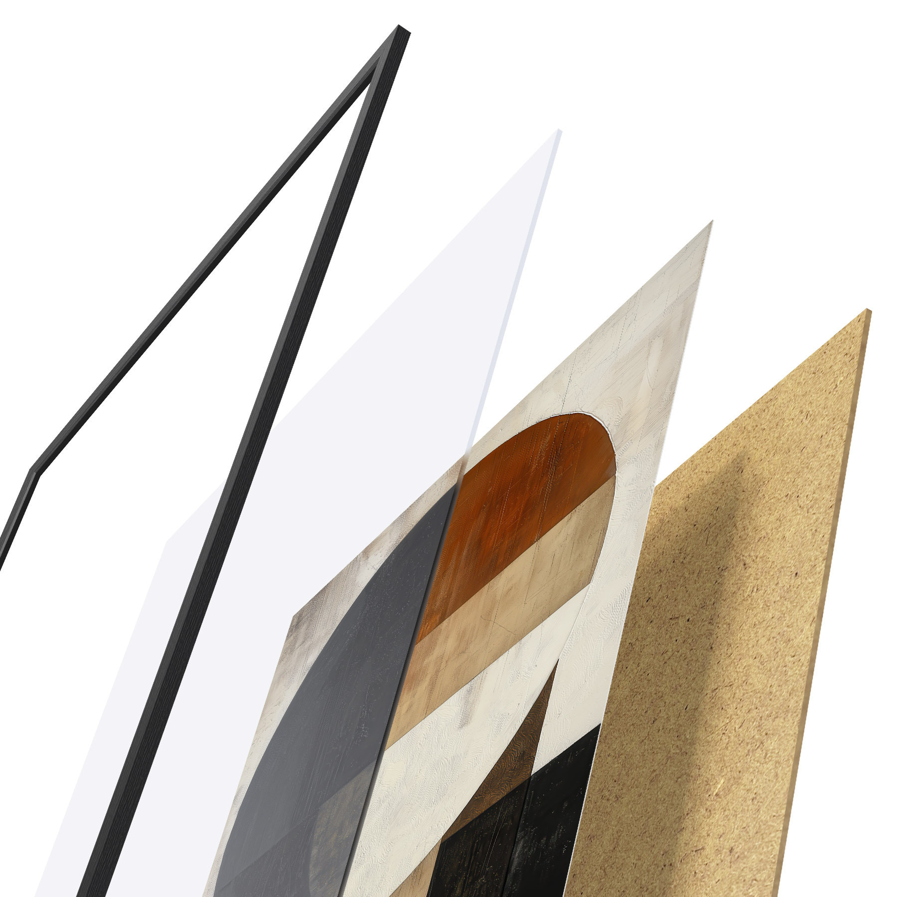 Plakat Abstrakcja geometryczna f51017