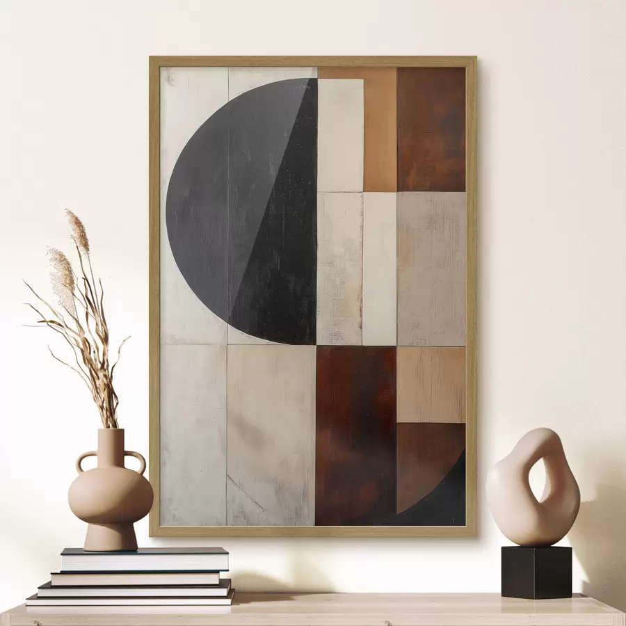 Fototapeta Abstrakcja geometryczna f51018