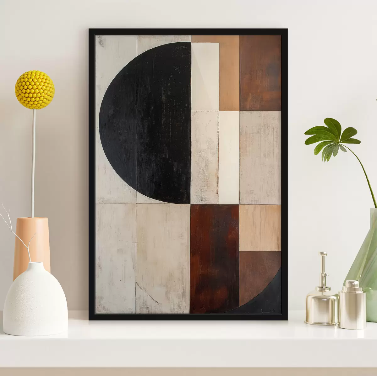 Plakat Abstrakcja geometryczna f51018