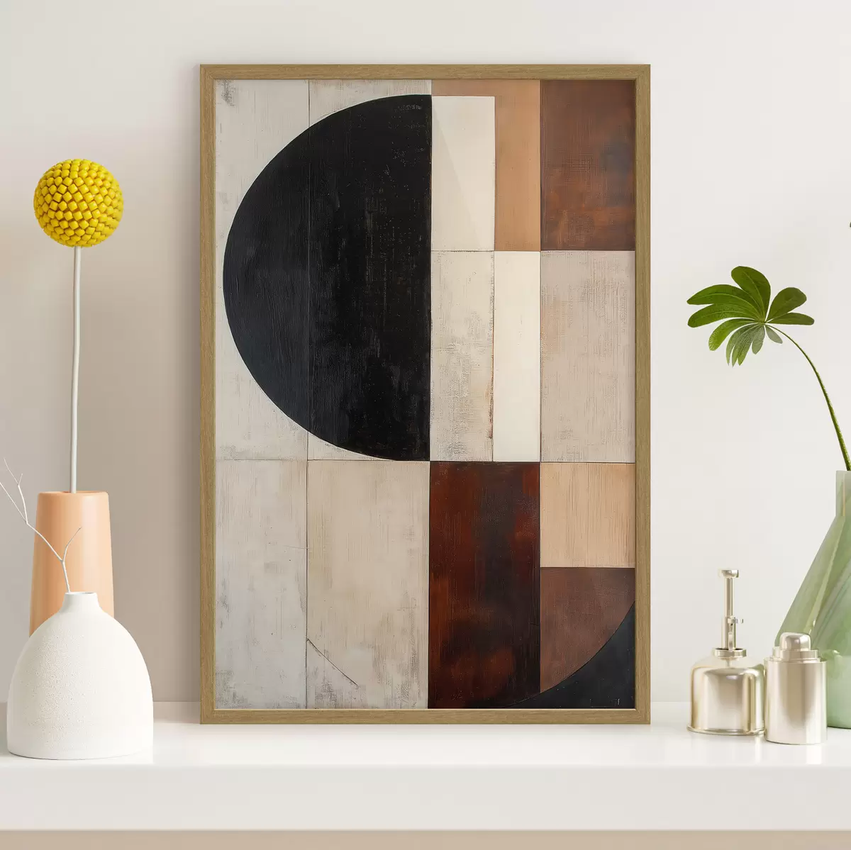 Plakat Abstrakcja geometryczna f51018