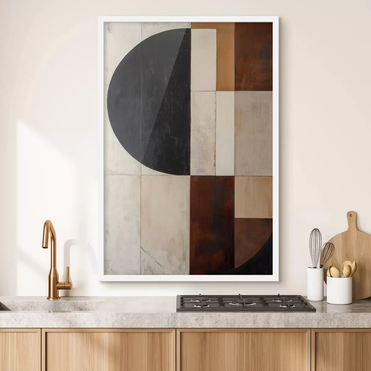 Plakat Abstrakcja geometryczna f51018