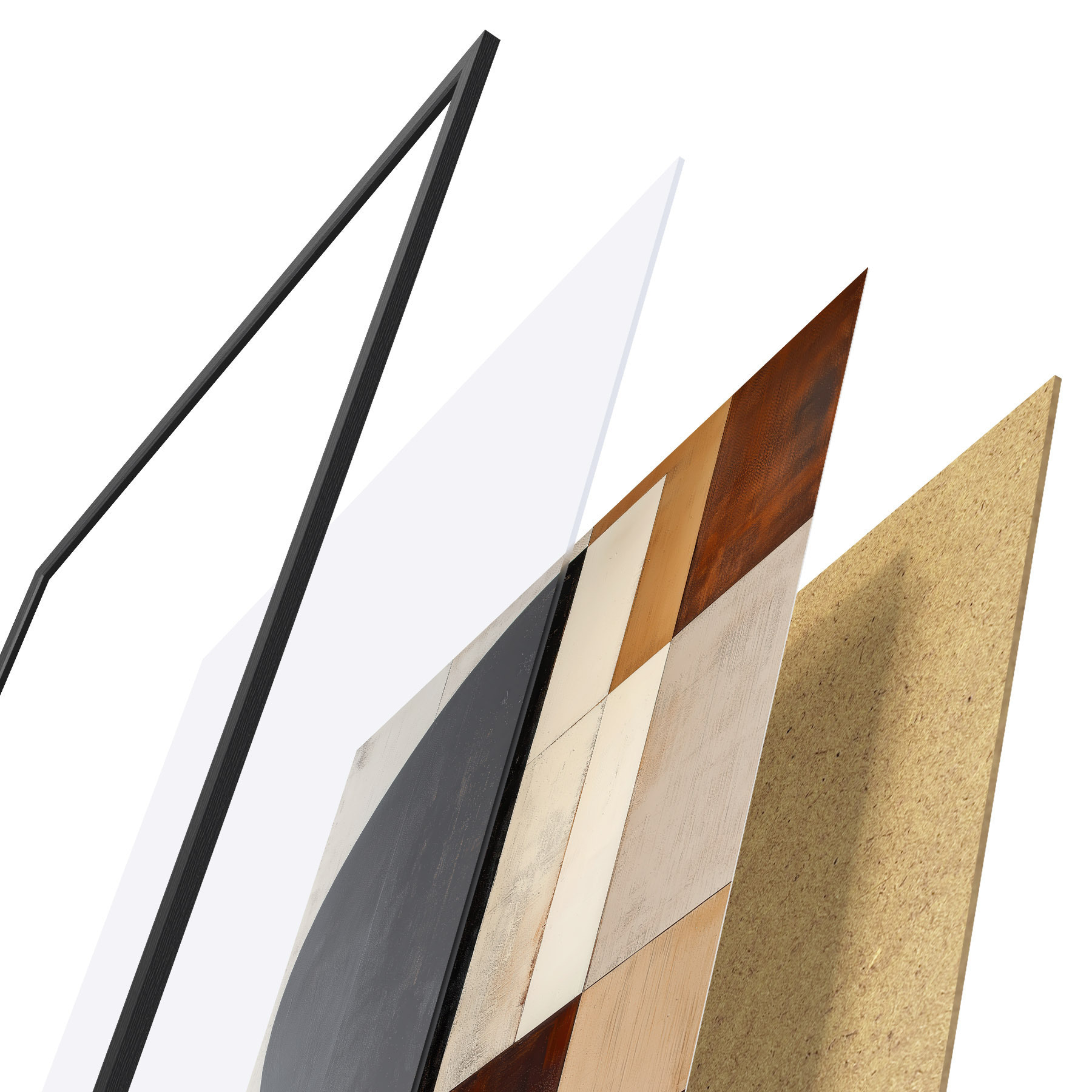 Plakat Abstrakcja geometryczna f51018