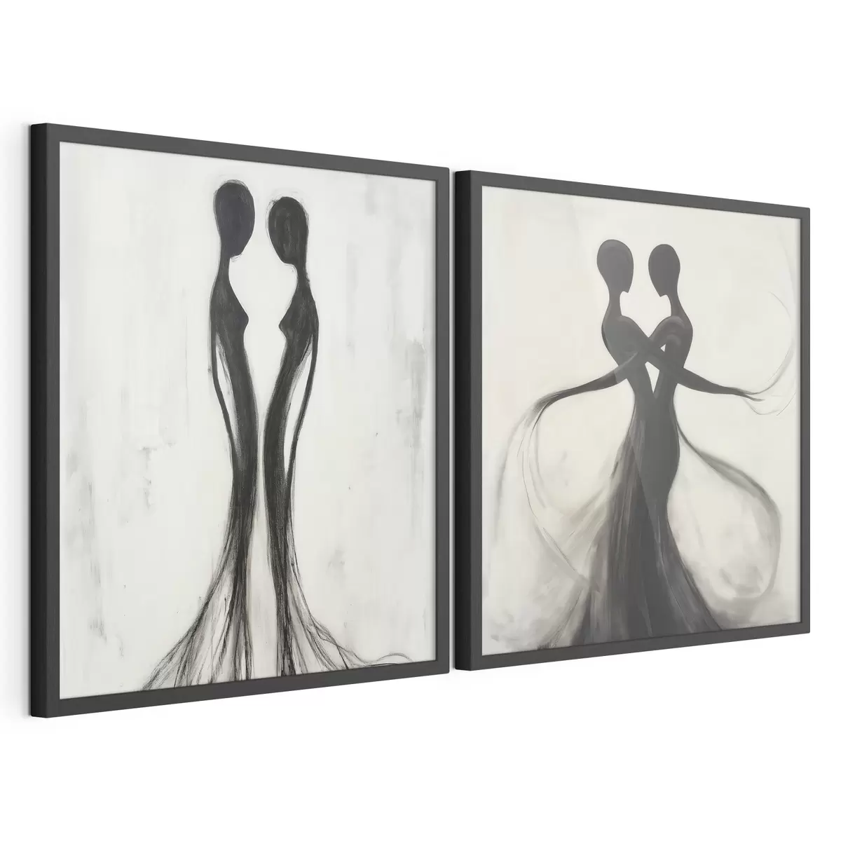 Plakat Abstrakcyjne sylwetki d31070