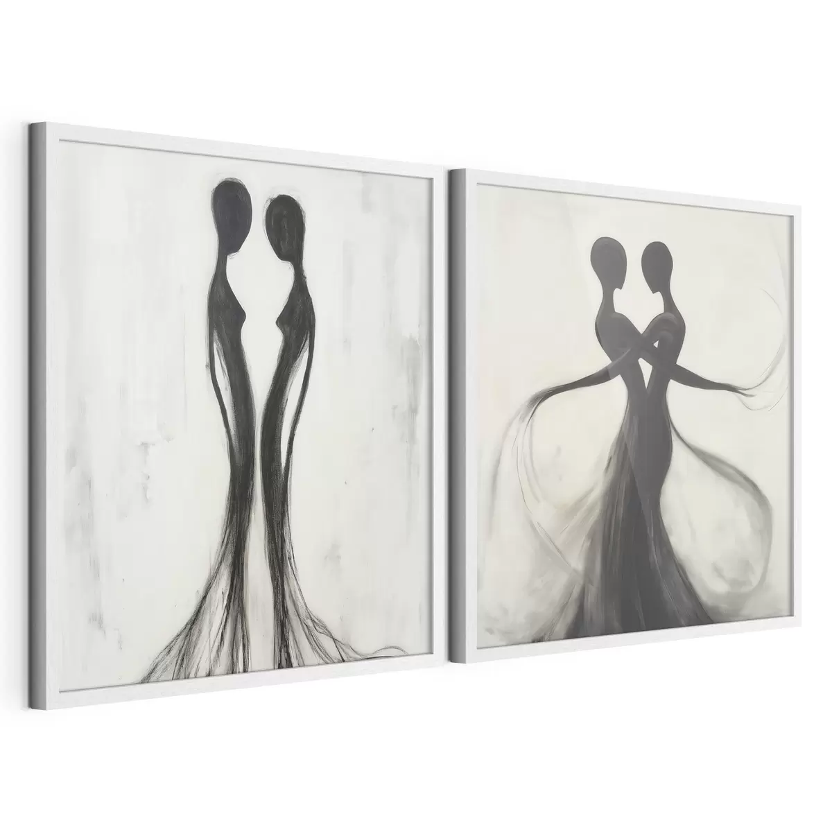 Plakat Abstrakcyjne sylwetki d31070