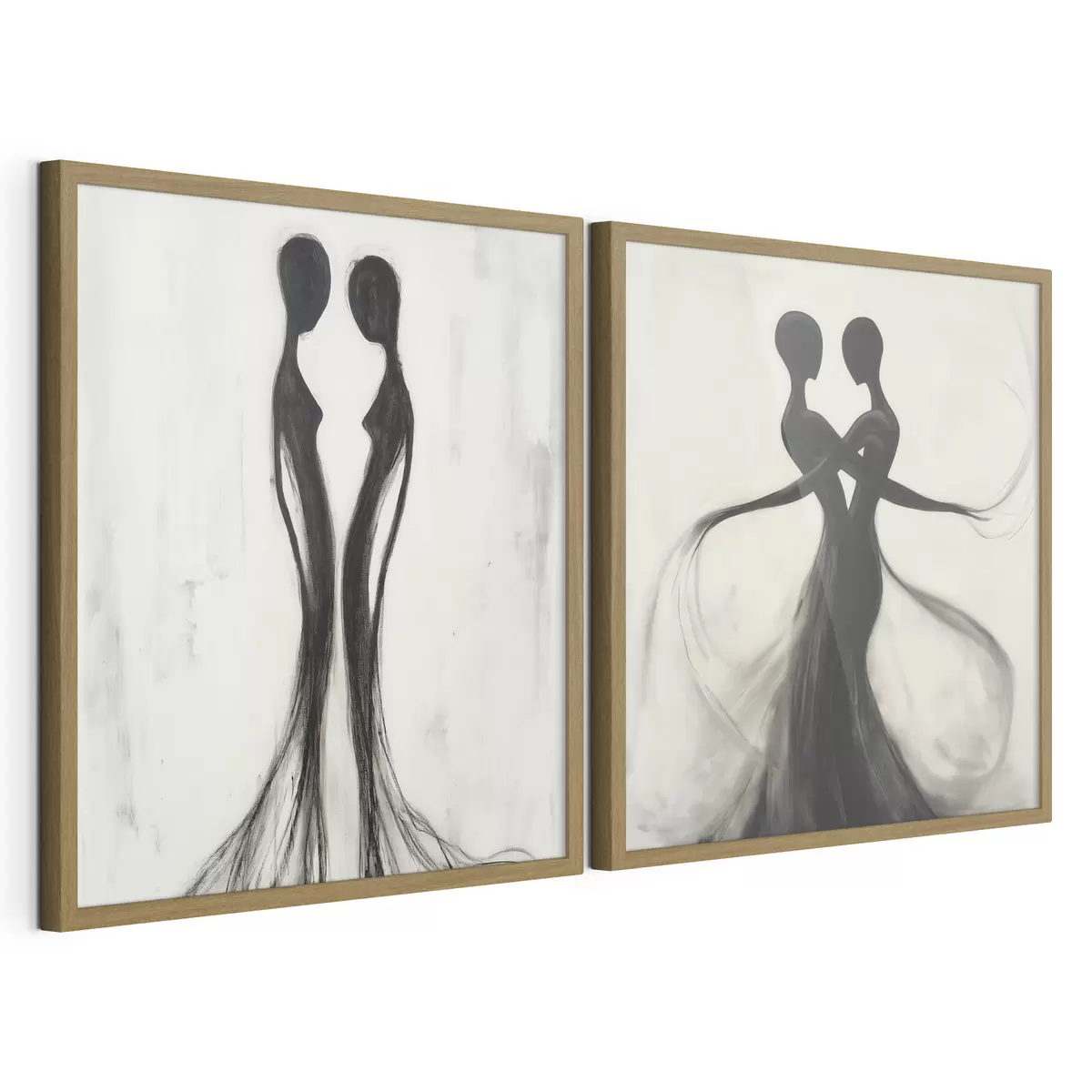 Plakat Abstrakcyjne sylwetki d31070
