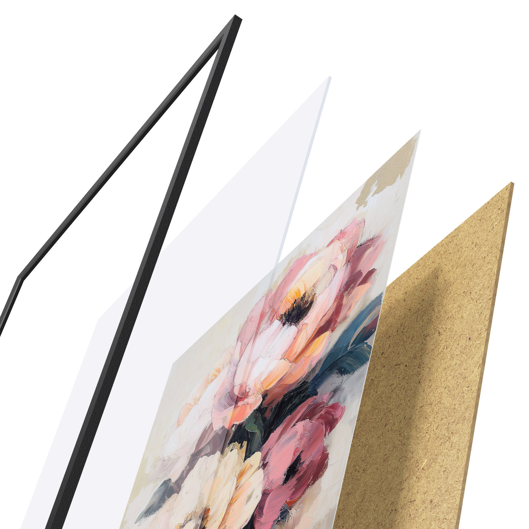 Plakat Piwonie d31071