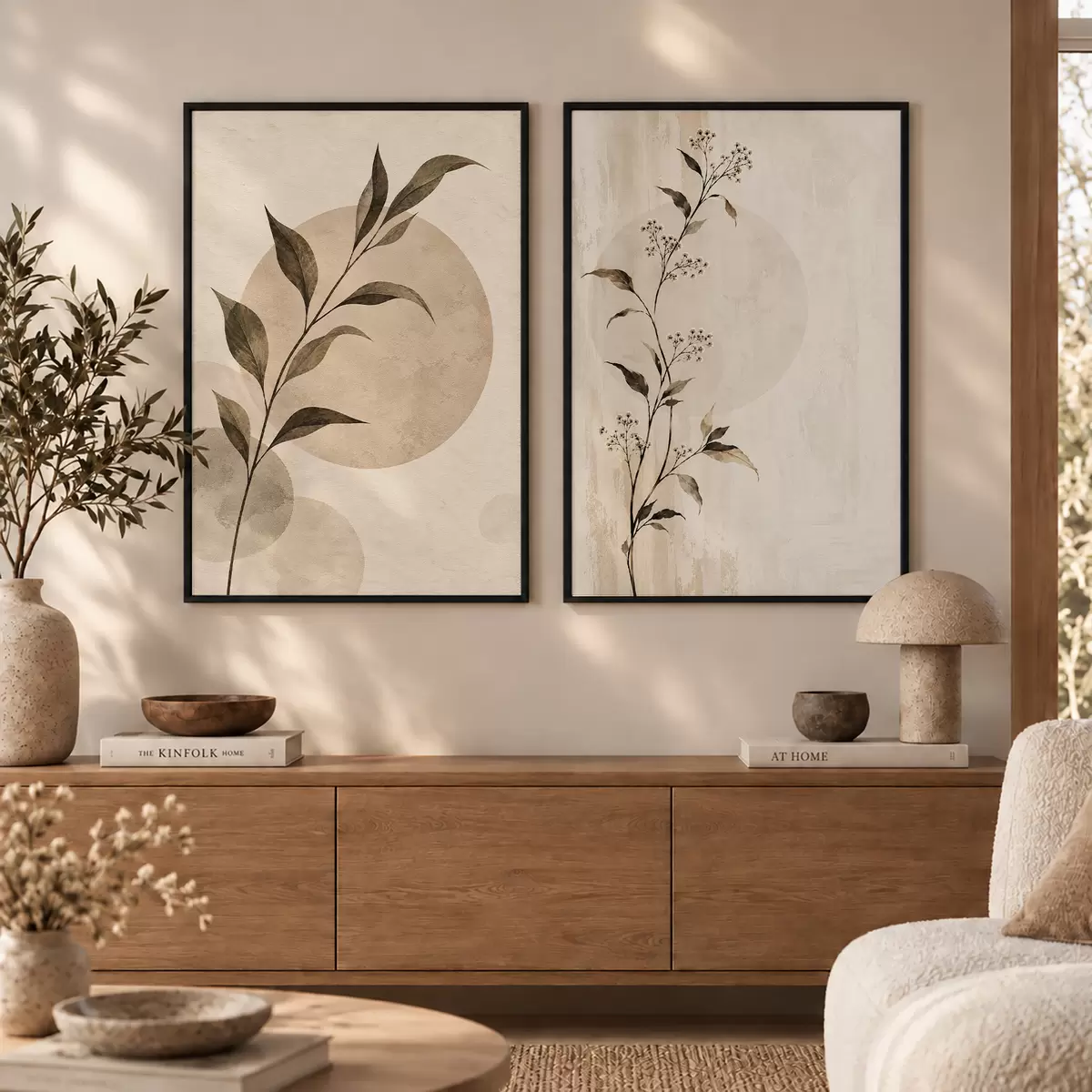 Plakat Botaniczna cisza d31055
