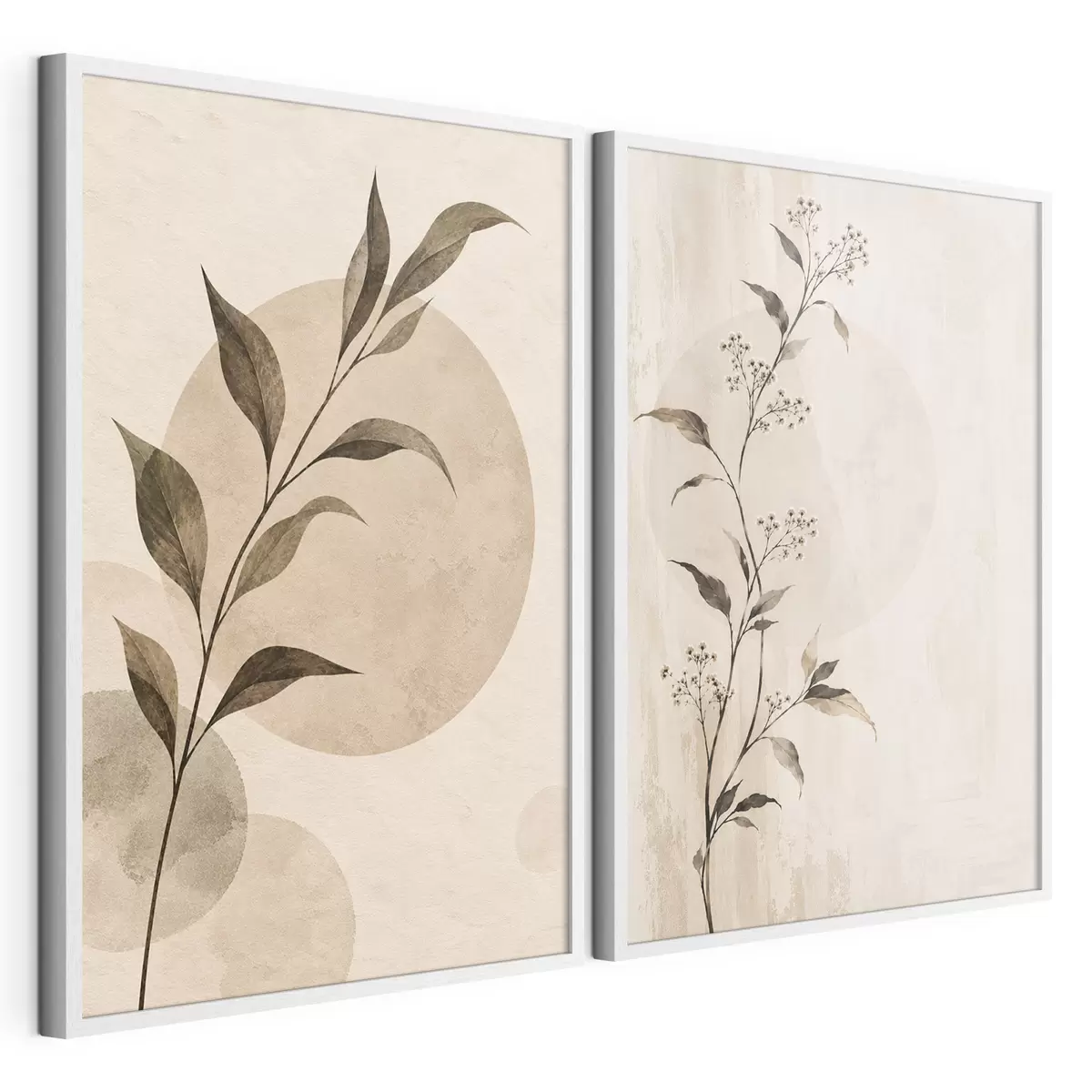 Plakat Botaniczna cisza d31055