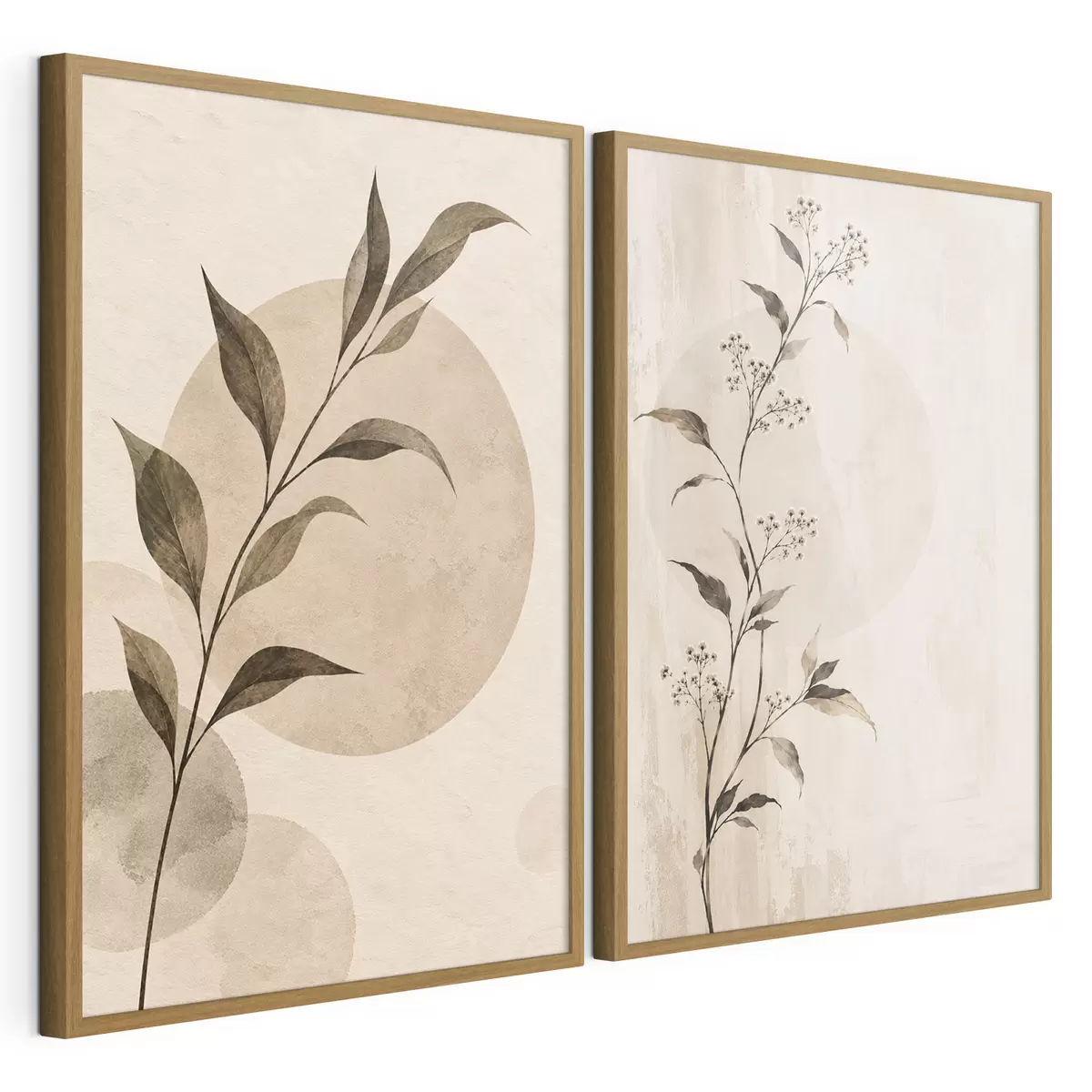 Plakat Botaniczna cisza d31055