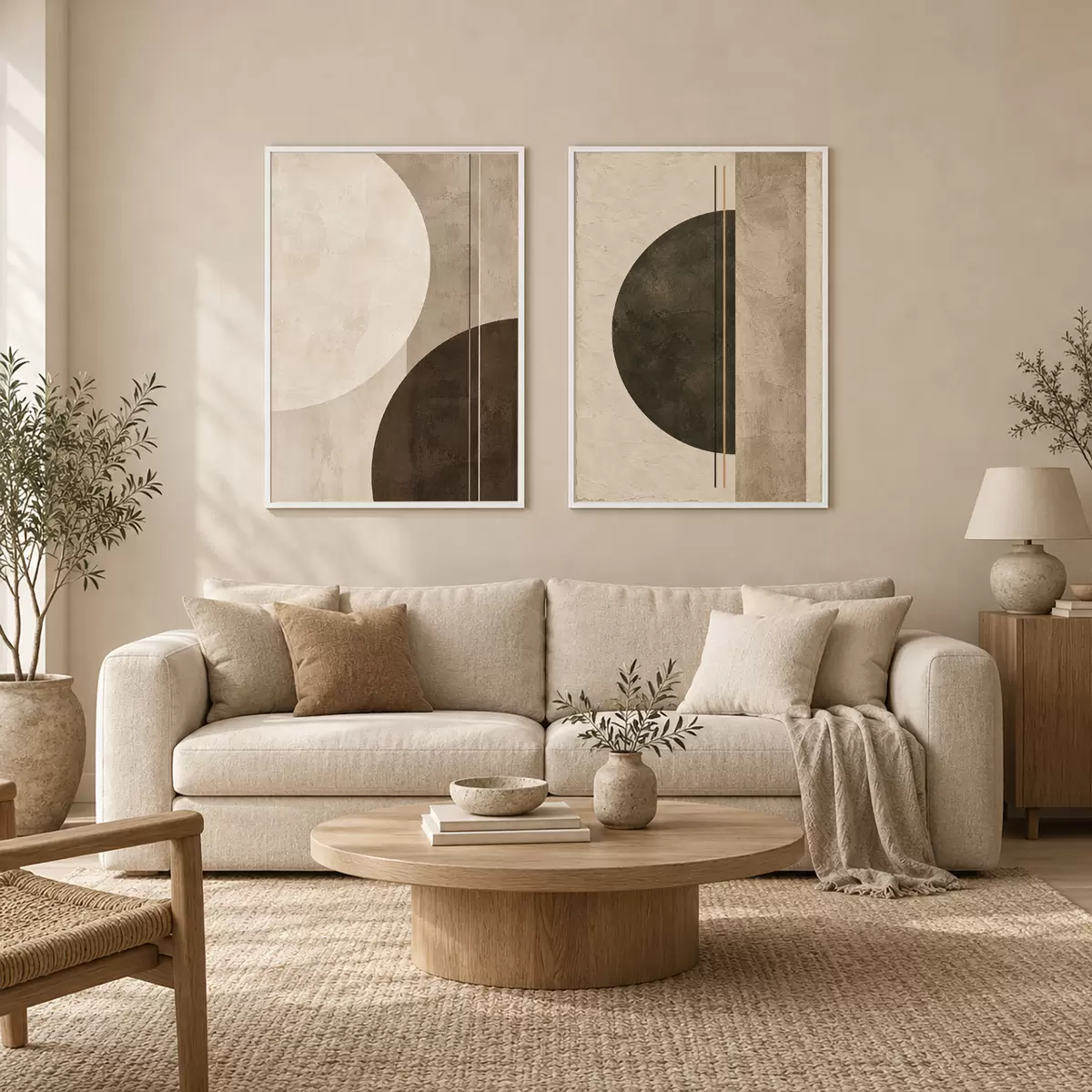 Plakat Geometria spokoju d31056