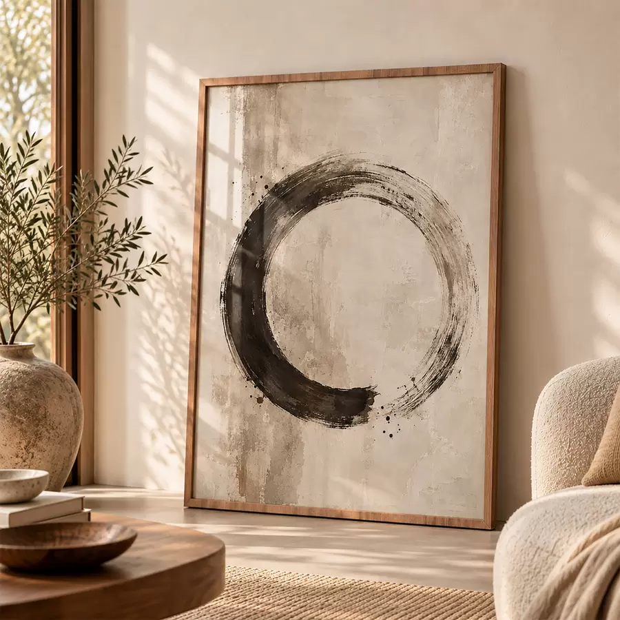 Fototapeta Krąg Zen f50724