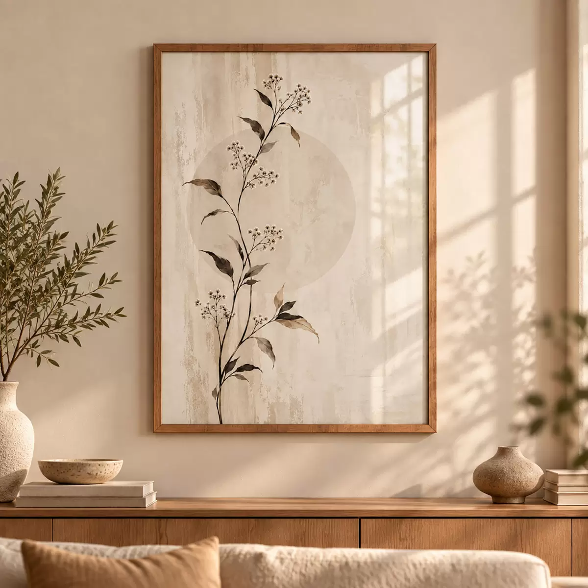 Plakat Cicha elegancja f50725