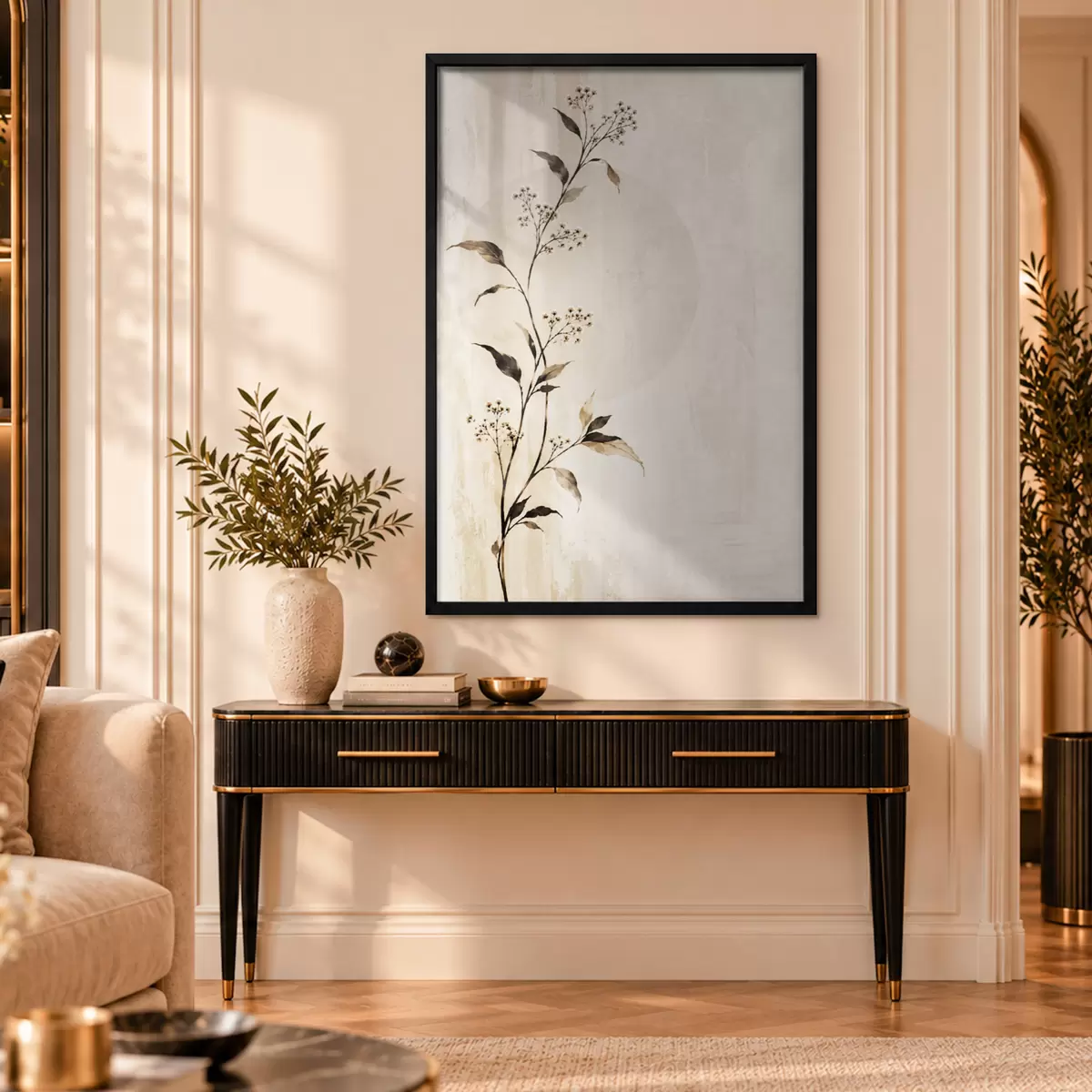 Plakat Cicha elegancja f50725