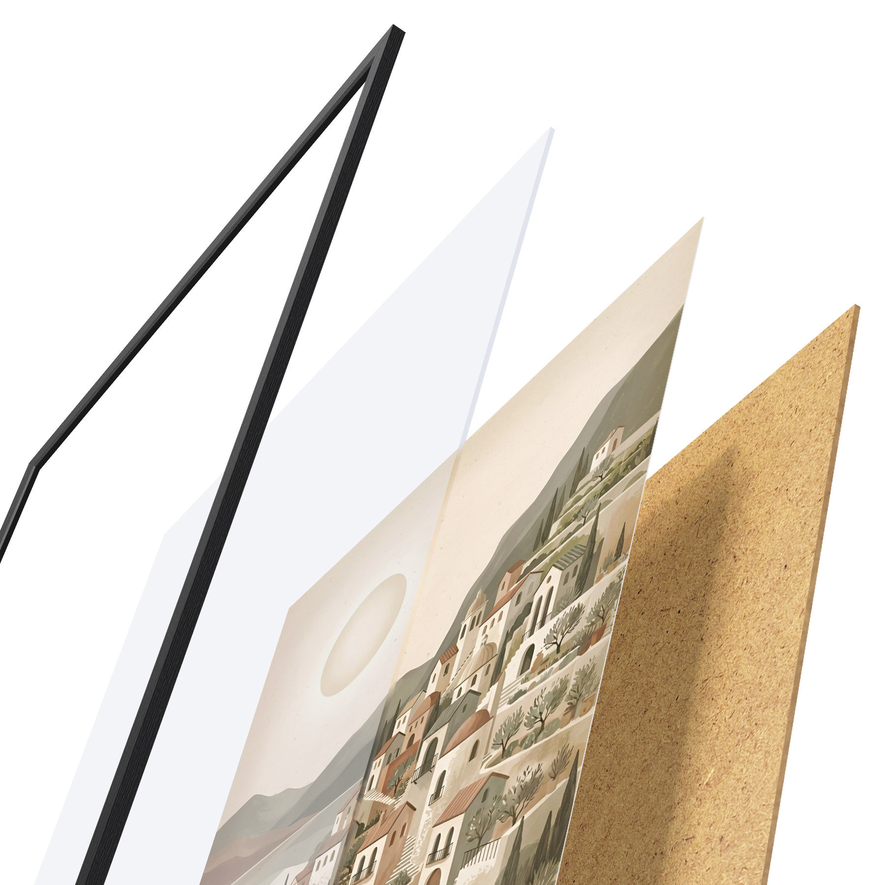 Plakat Gaj oliwny f50888