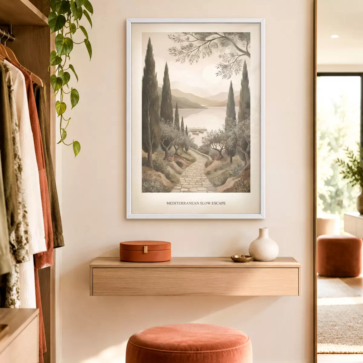 Plakat Horyzonty Morza Śródziemnego f50893