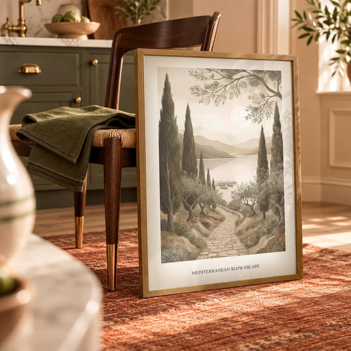 Plakat Horyzonty Morza Śródziemnego f50893