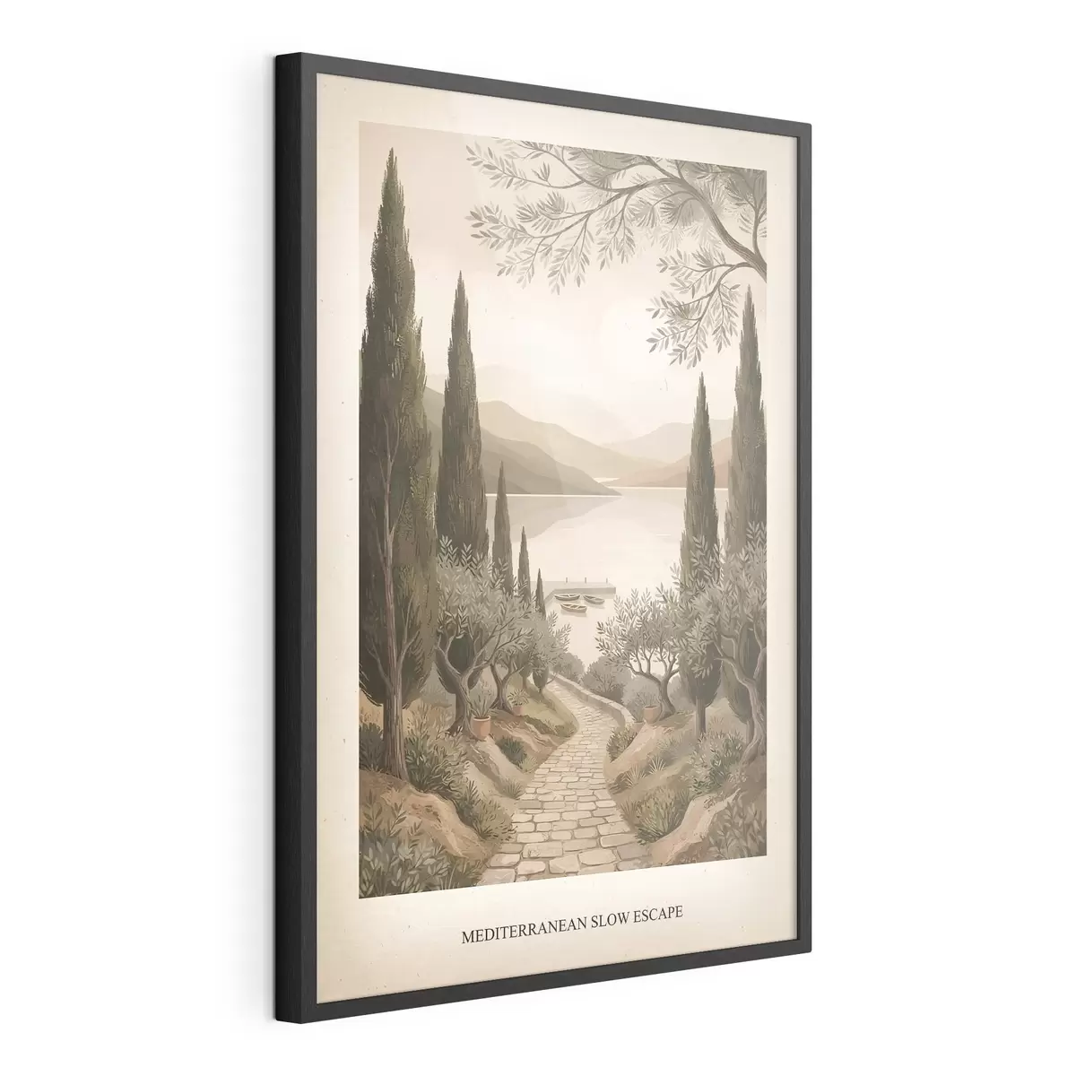 Plakat Horyzonty Morza Śródziemnego f50893