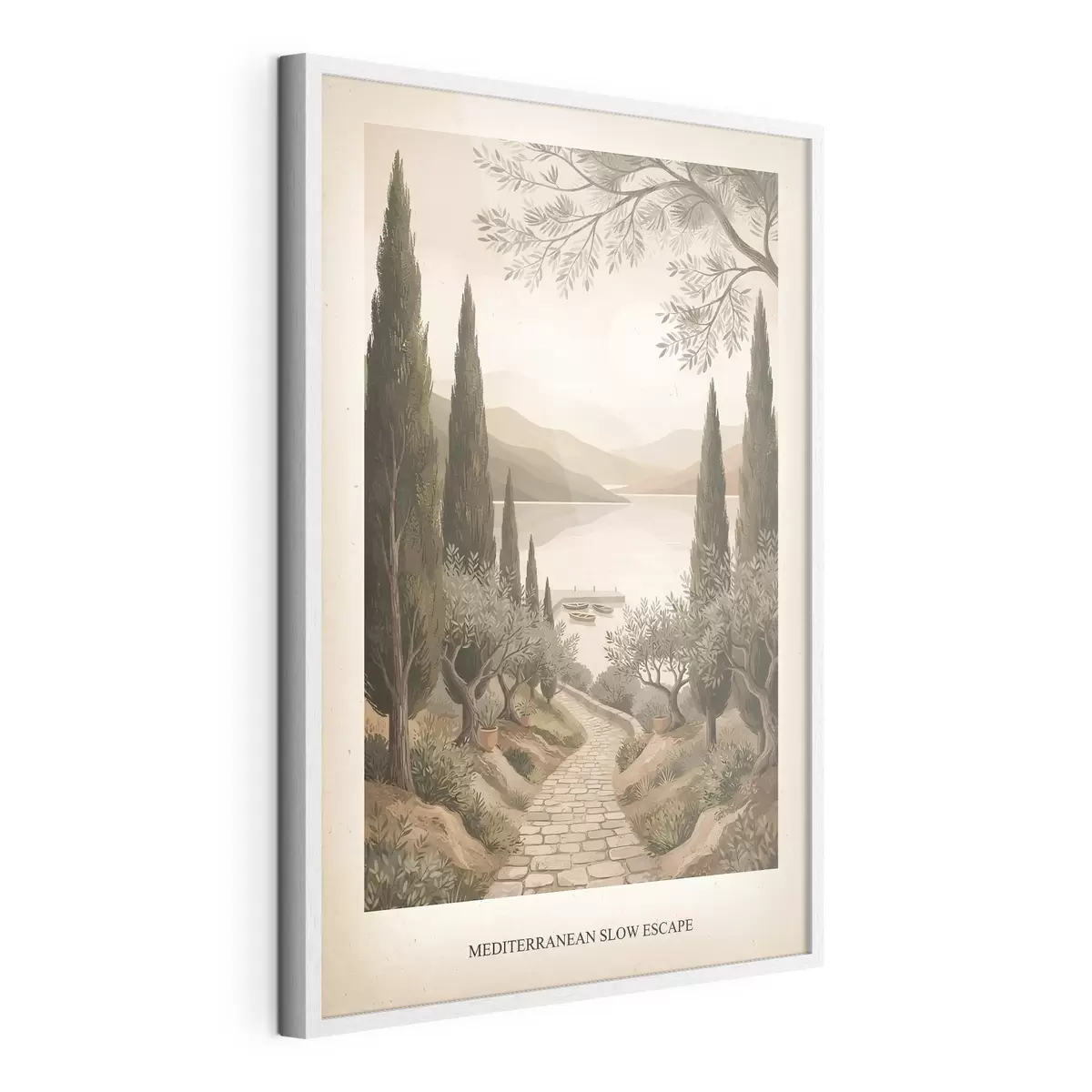 Plakat Horyzonty Morza Śródziemnego f50893