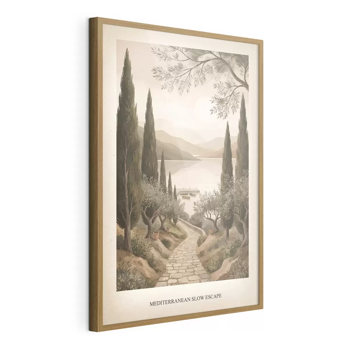 Plakat Horyzonty Morza Śródziemnego f50893