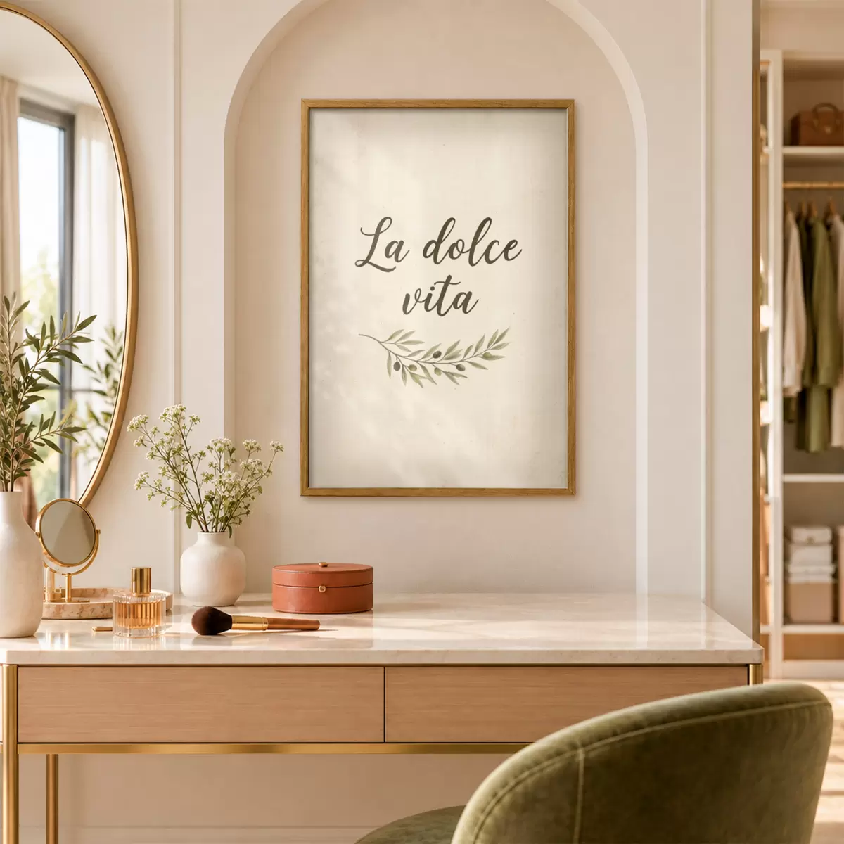 Plakat Kobiecość w liniach f50894