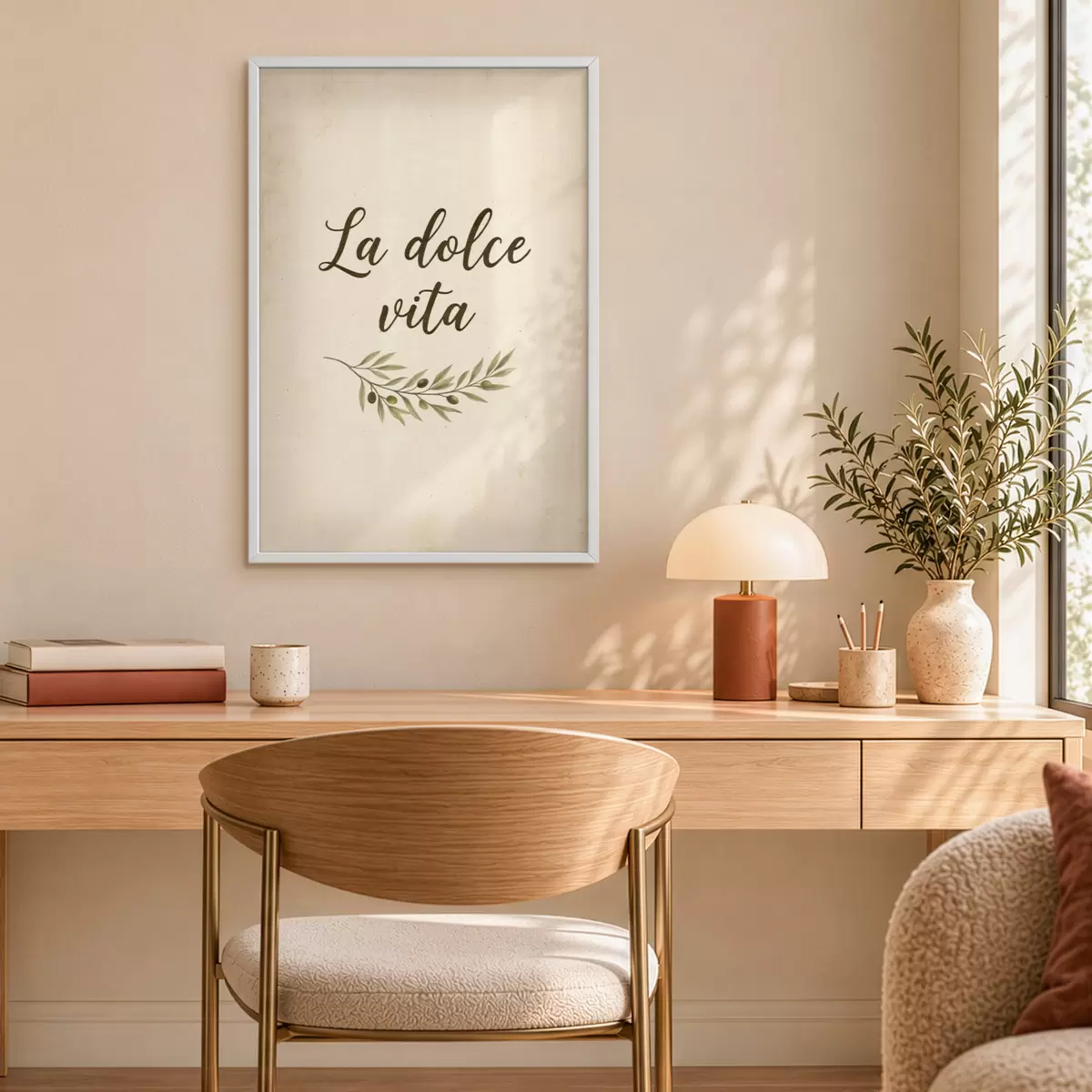 Plakat Kobiecość w liniach f50894