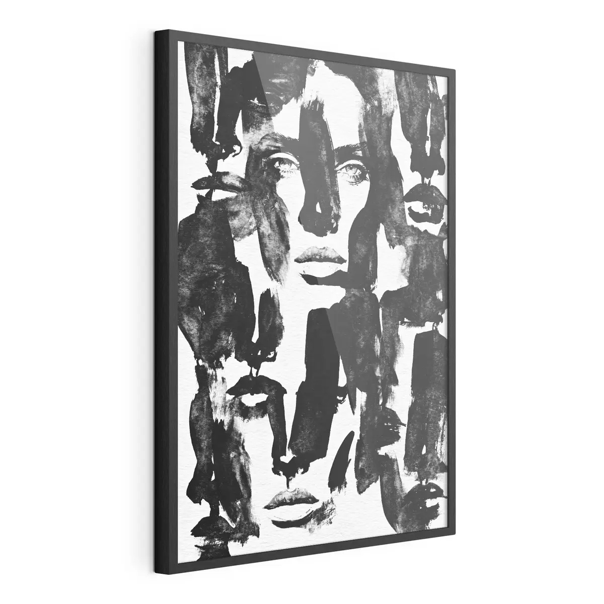Plakat Abstrakcyjne portrety f50861