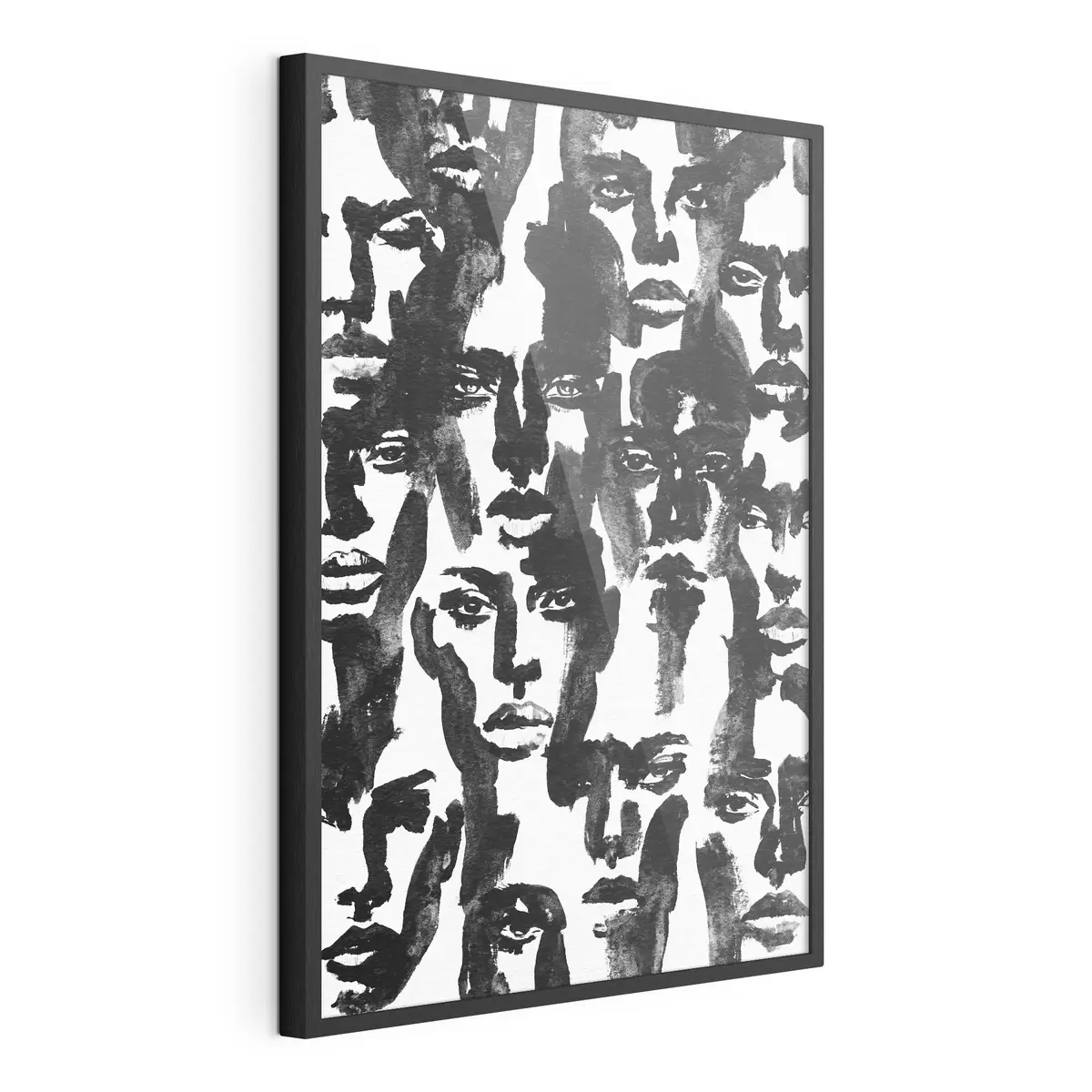 Plakat Abstrakcyjne twarze f50862