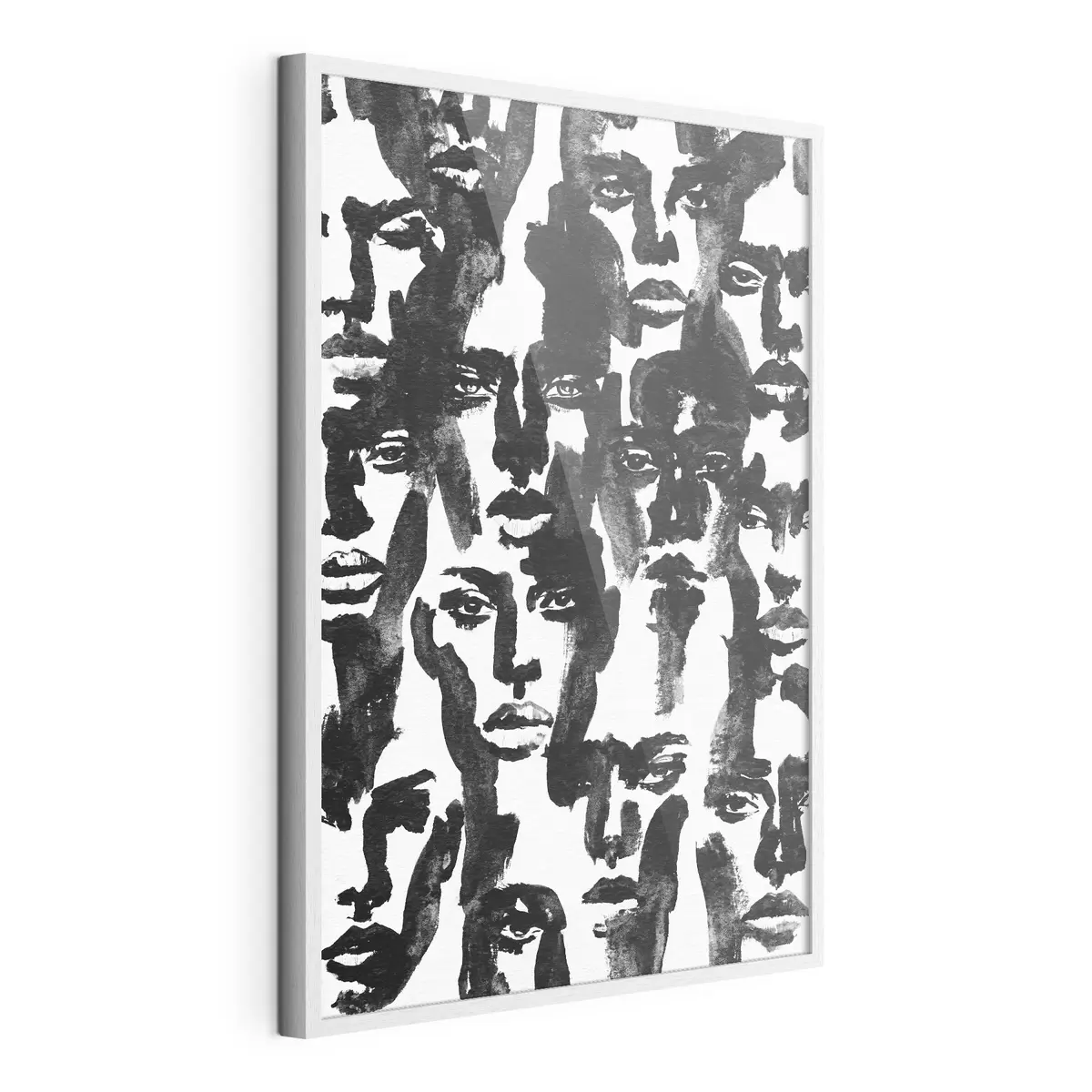 Plakat Abstrakcyjne twarze f50862
