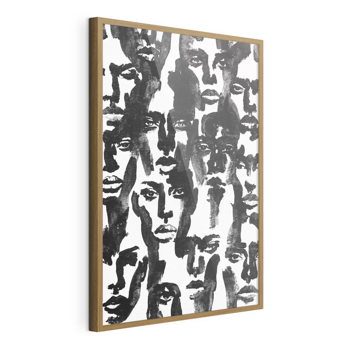 Plakat Abstrakcyjne twarze f50862