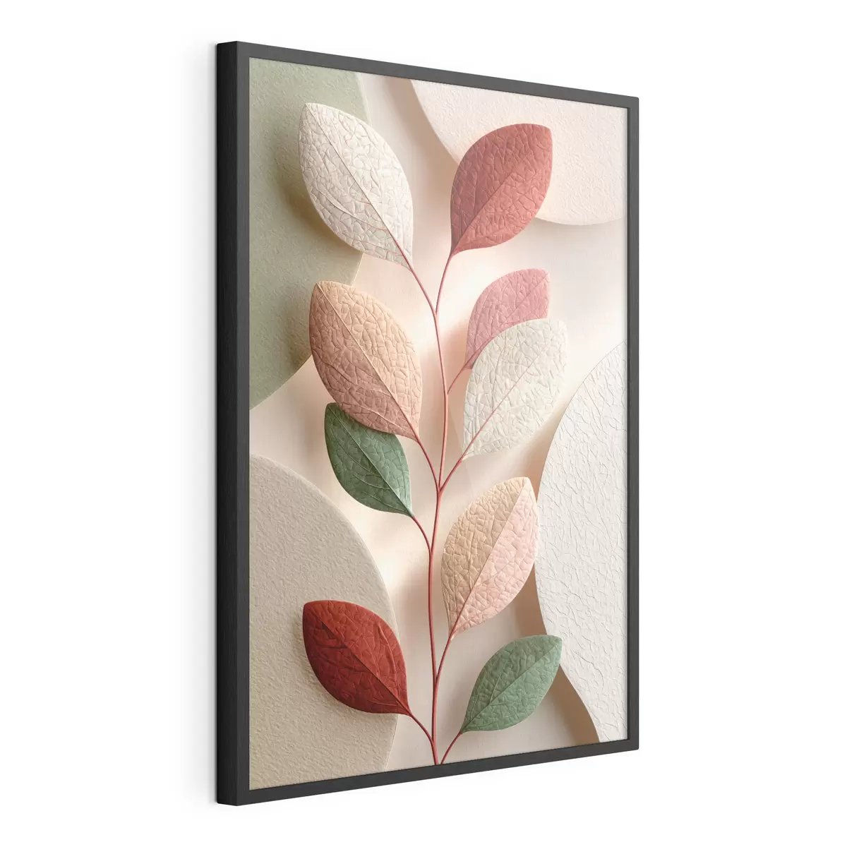 Plakat Nowoczesna kompozycja botaniczna f50864