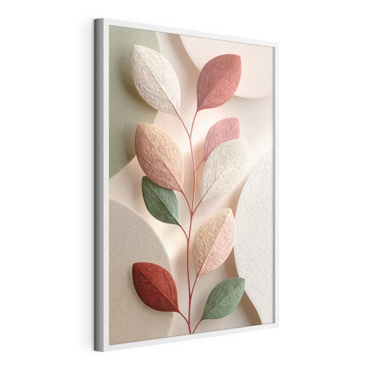 Plakat Nowoczesna kompozycja botaniczna f50864