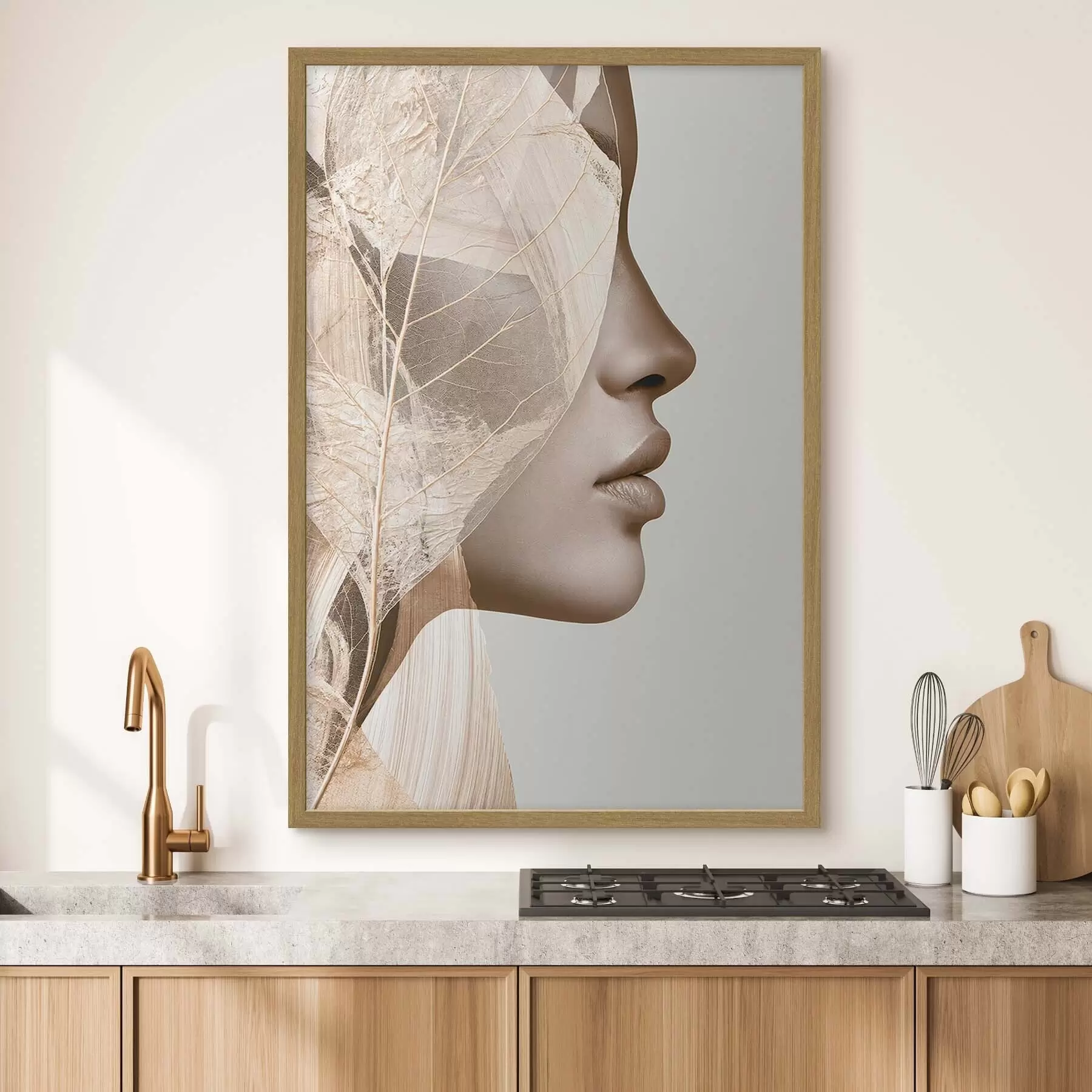 Fototapeta Abstrakcyjny portret kobiety f50865