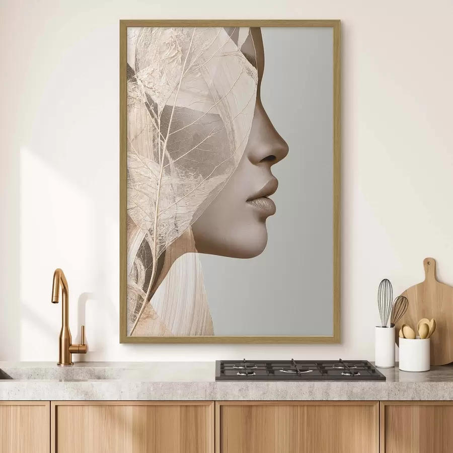 Fototapeta Abstrakcyjny portret kobiety f50865