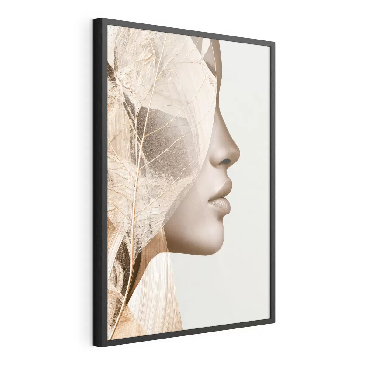 Plakat Abstrakcyjny portret kobiety f50865