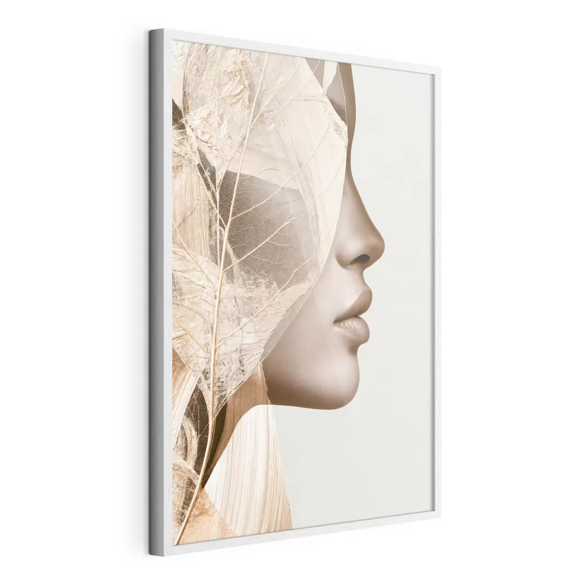 Plakat Abstrakcyjny portret kobiety f50865