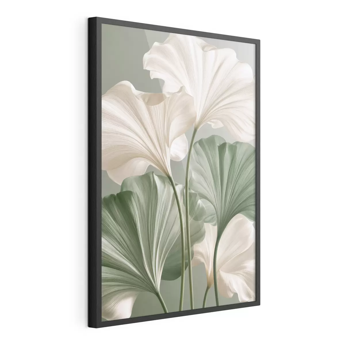 Plakat Delikatne liście f50867