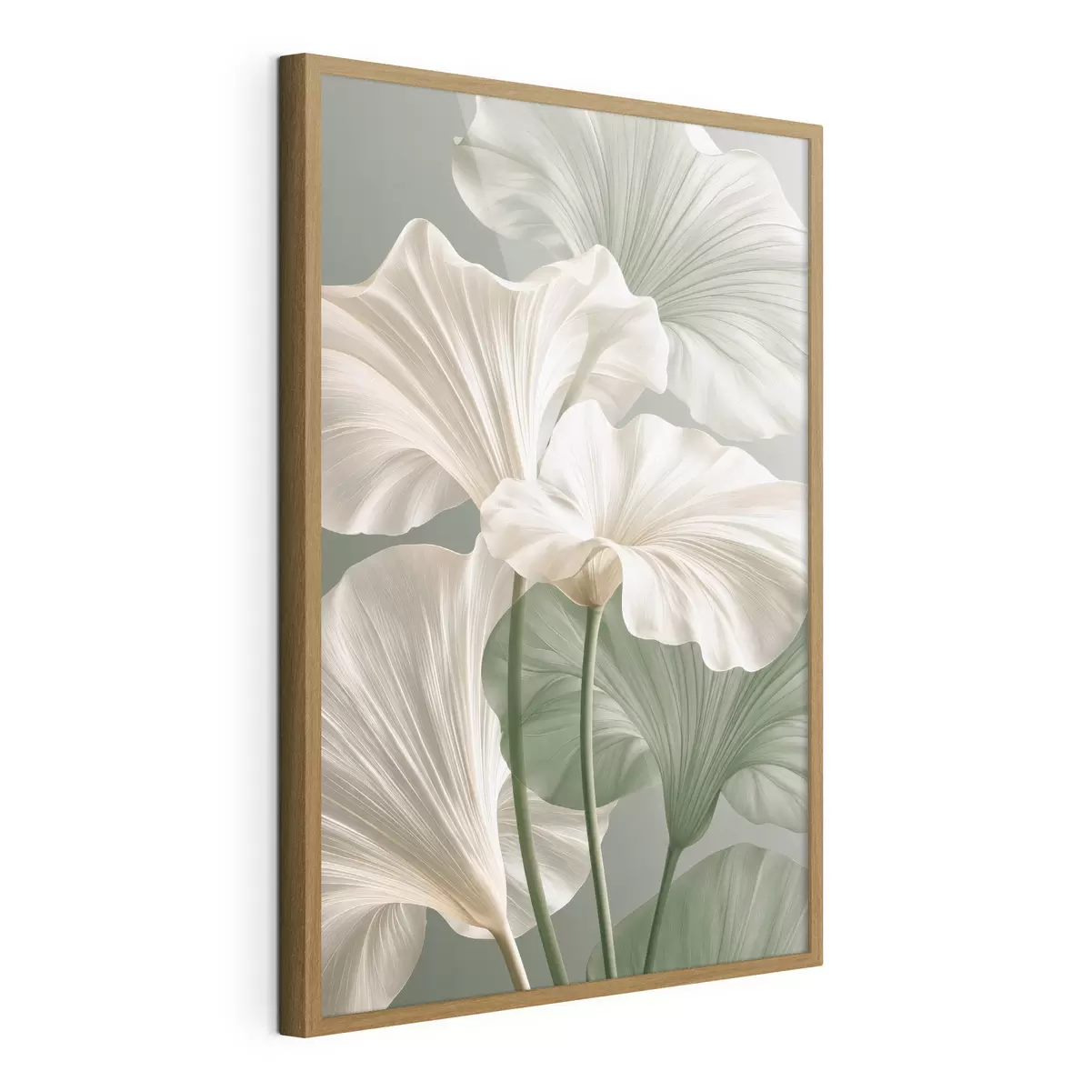 Plakat Delikatne liście f50868