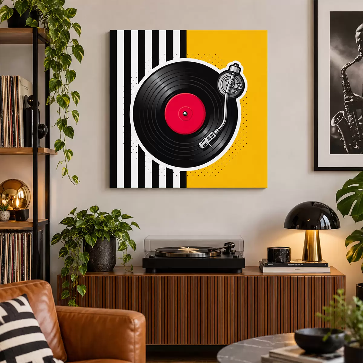 Obraz Winylowy klimat dla nostalgicznych utworów s50789