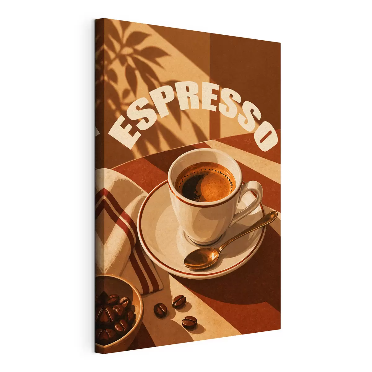 Obraz Aromatyczne espresso na przytulne chwile s50871