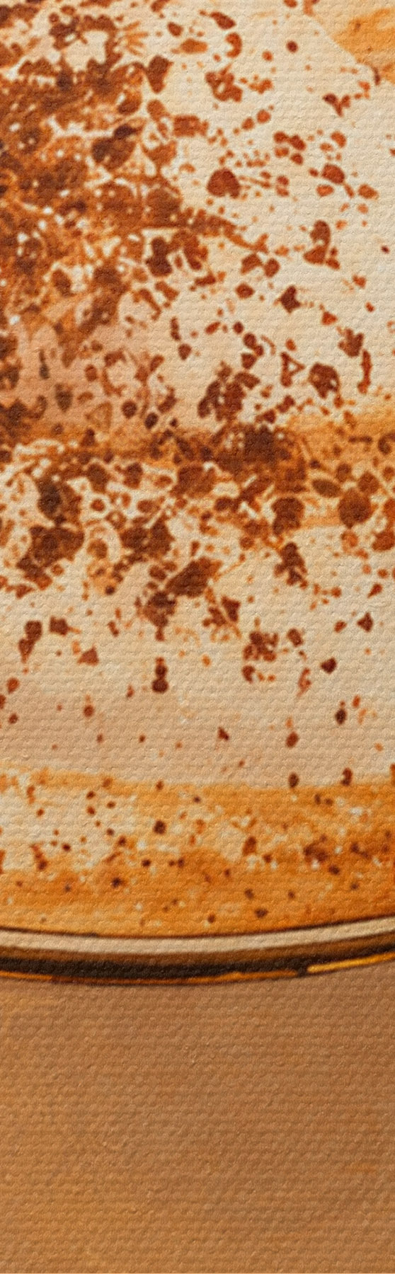 Obraz Pyszne cappuccino, które umili Ci dzień s50874