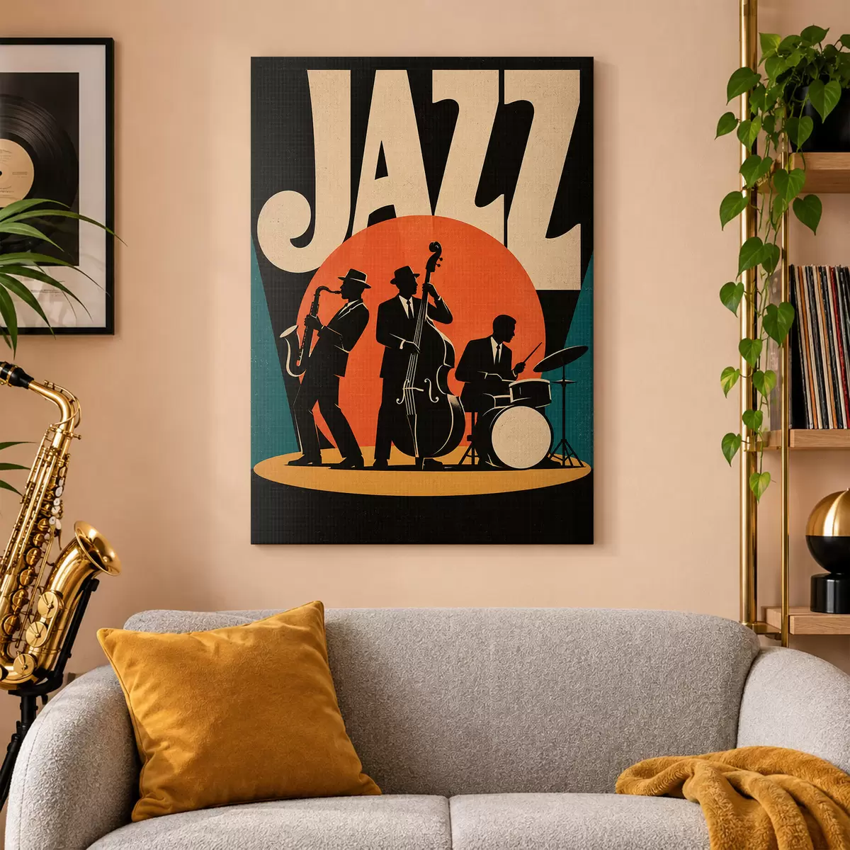 Obraz Całą noc w rytmie jazzu s50921