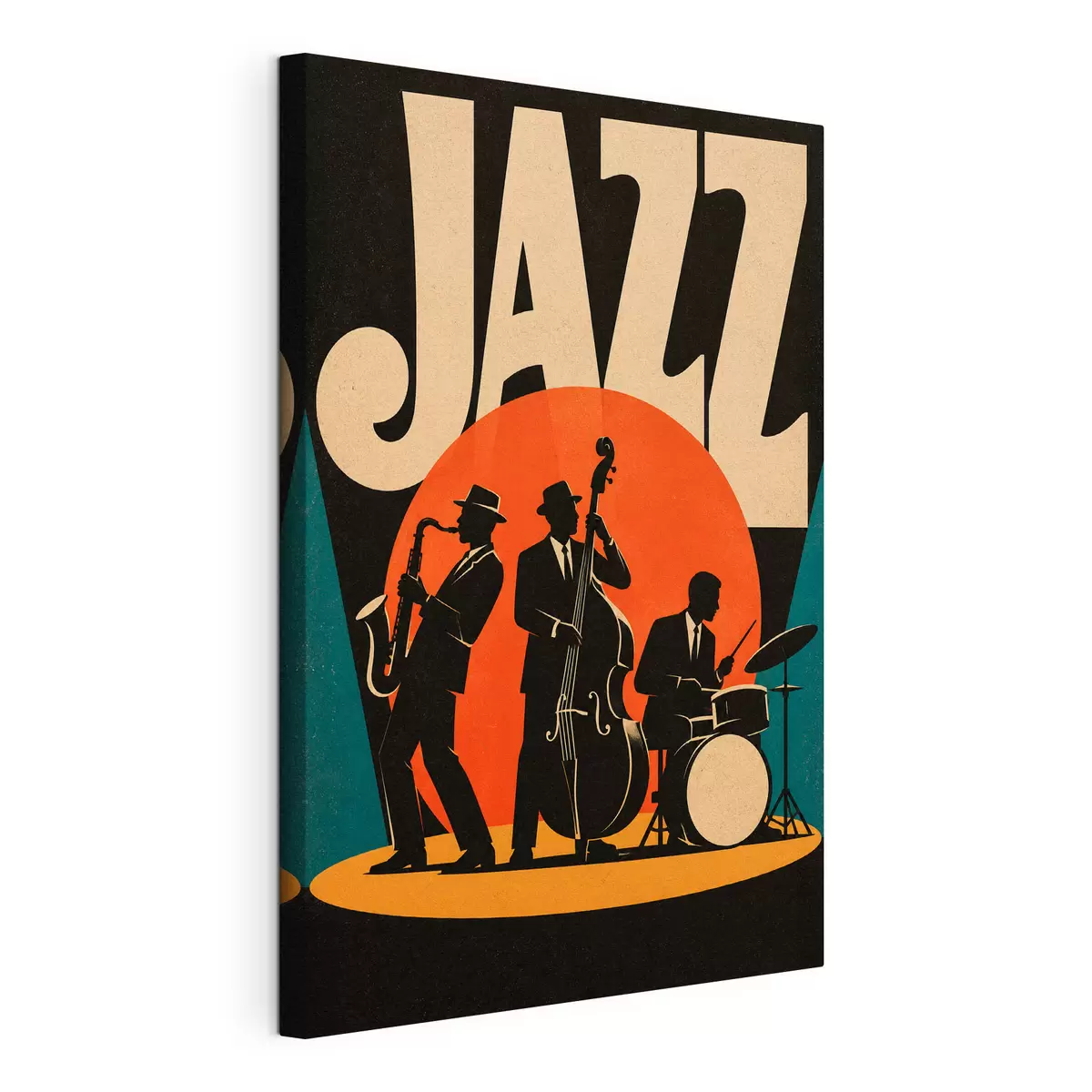 Obraz Całą noc w rytmie jazzu s50921