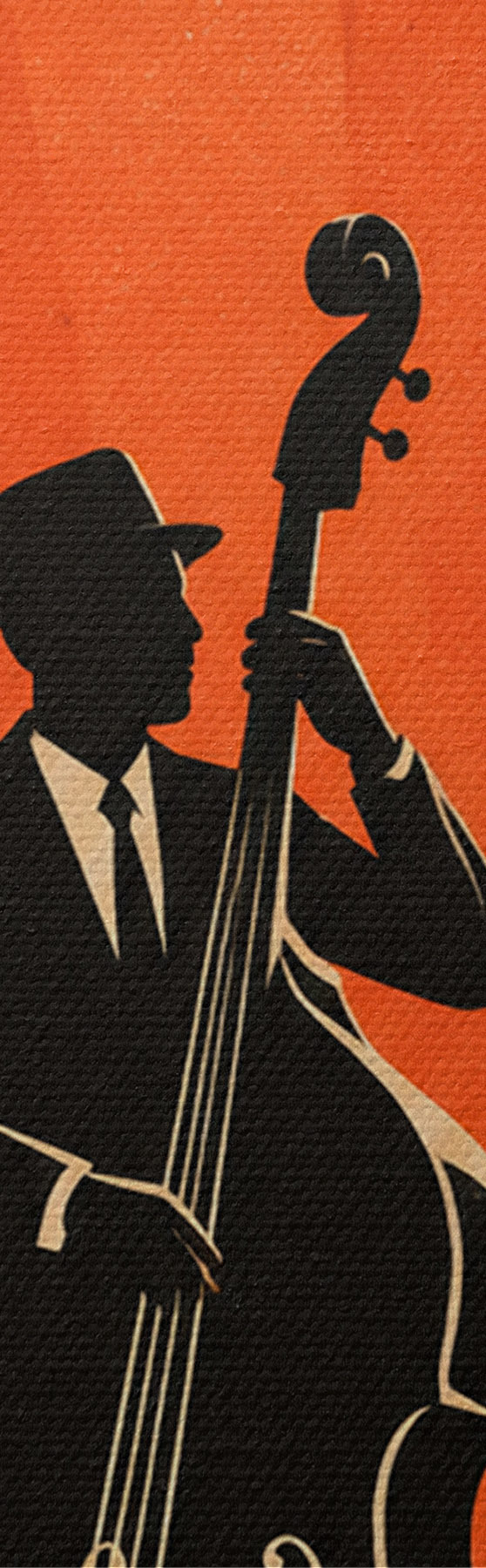 Obraz Całą noc w rytmie jazzu s50921