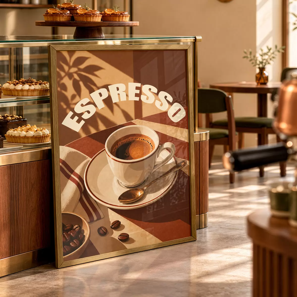 Plakat Bogaty smak w każdym łyku f50871