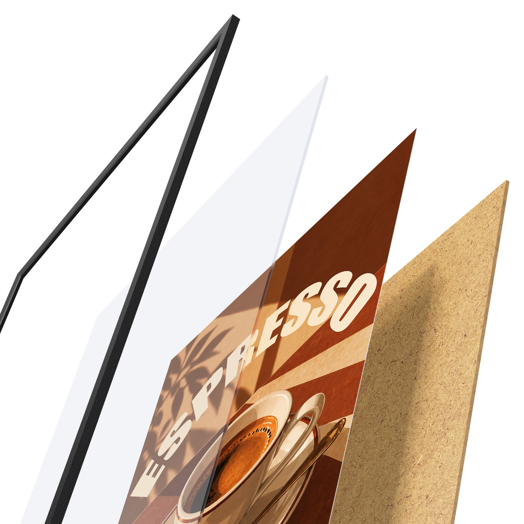 Plakat Bogaty smak w każdym łyku f50871