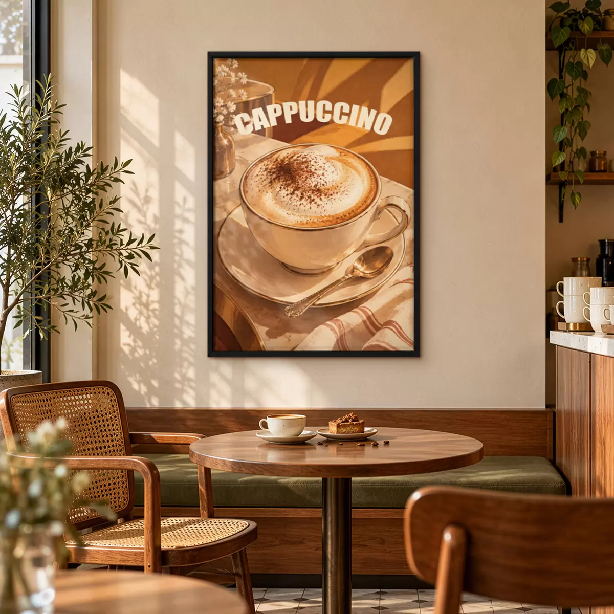 Plakat Idealnie zaparzona poranna rozkosz f50874
