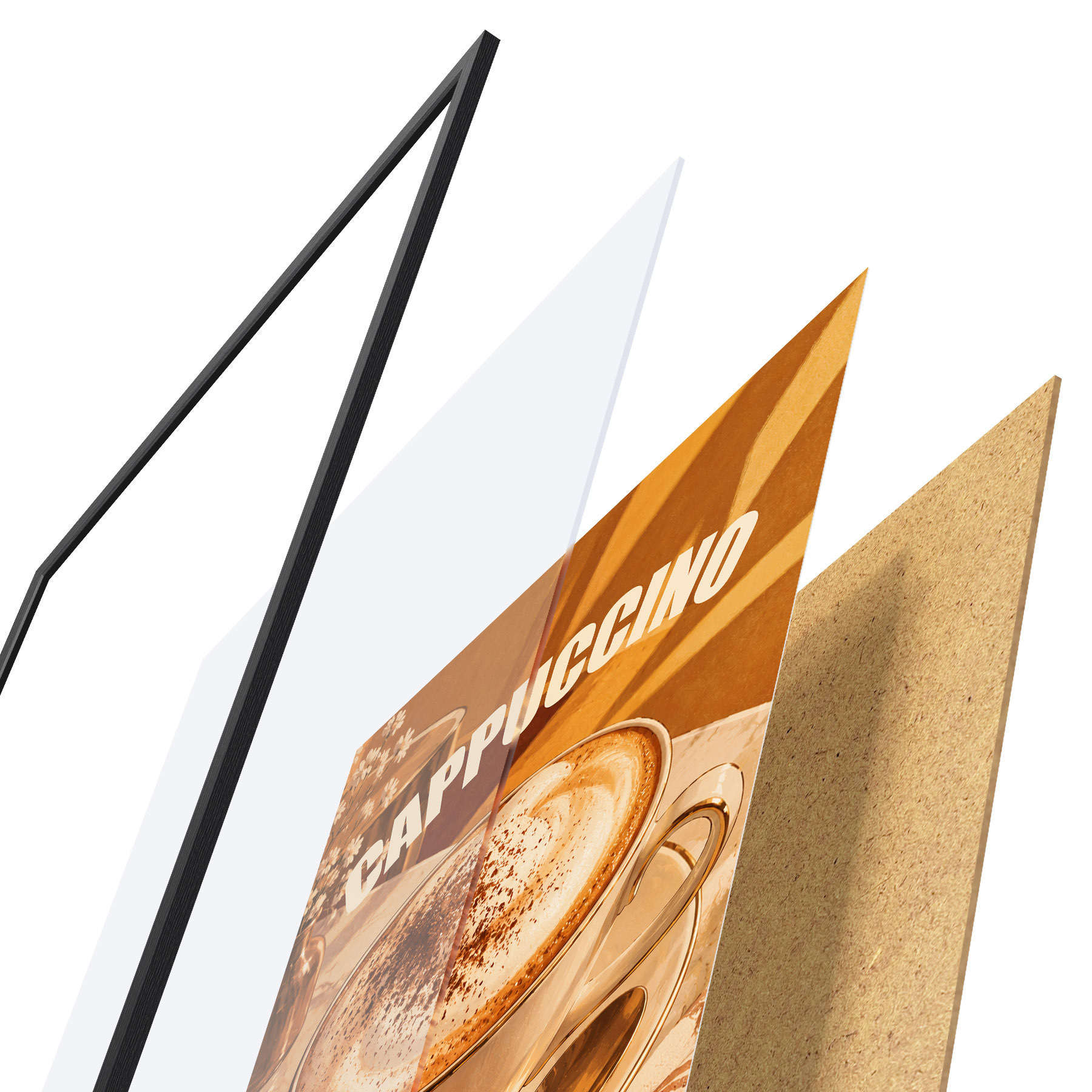 Plakat Idealnie zaparzona poranna rozkosz f50874